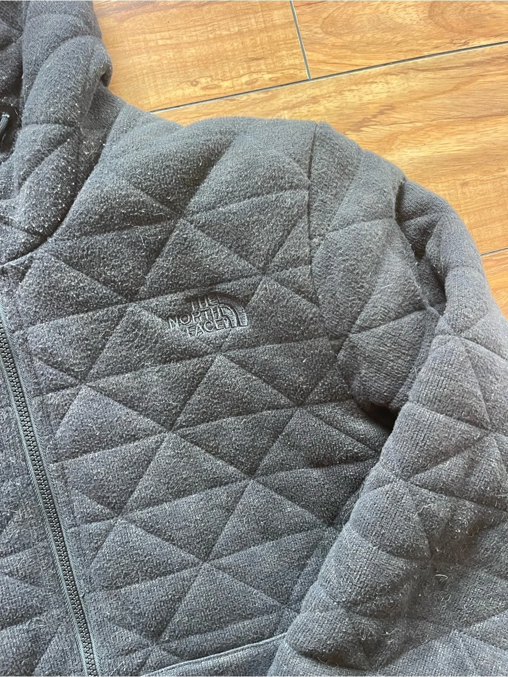 RARE The North Face “Kingston City” Reversable Hoodie  Men Size M